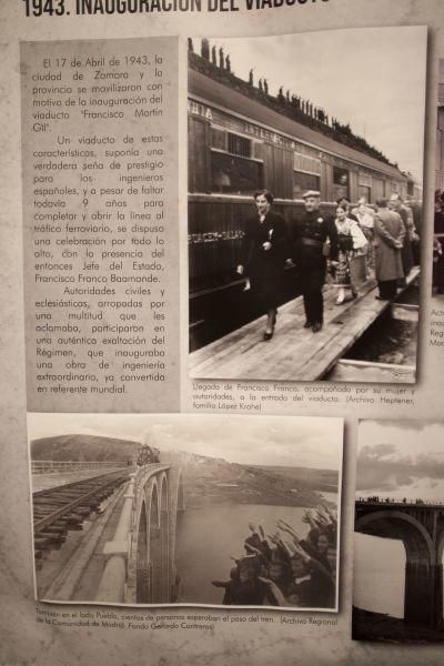 Exposición 75 aniversario Puente Martín Gil