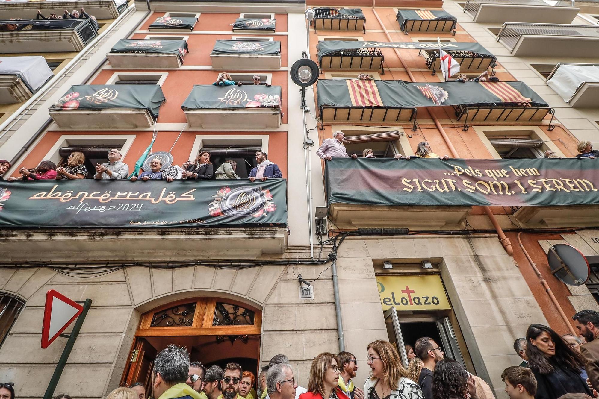 Los niños toman las calles de Alcoy en la Gloria Infantil