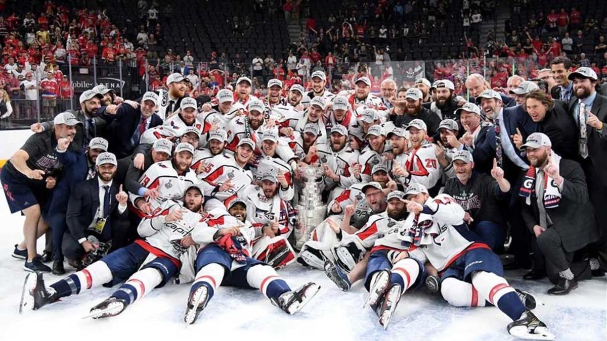 Los Capitals, campeones