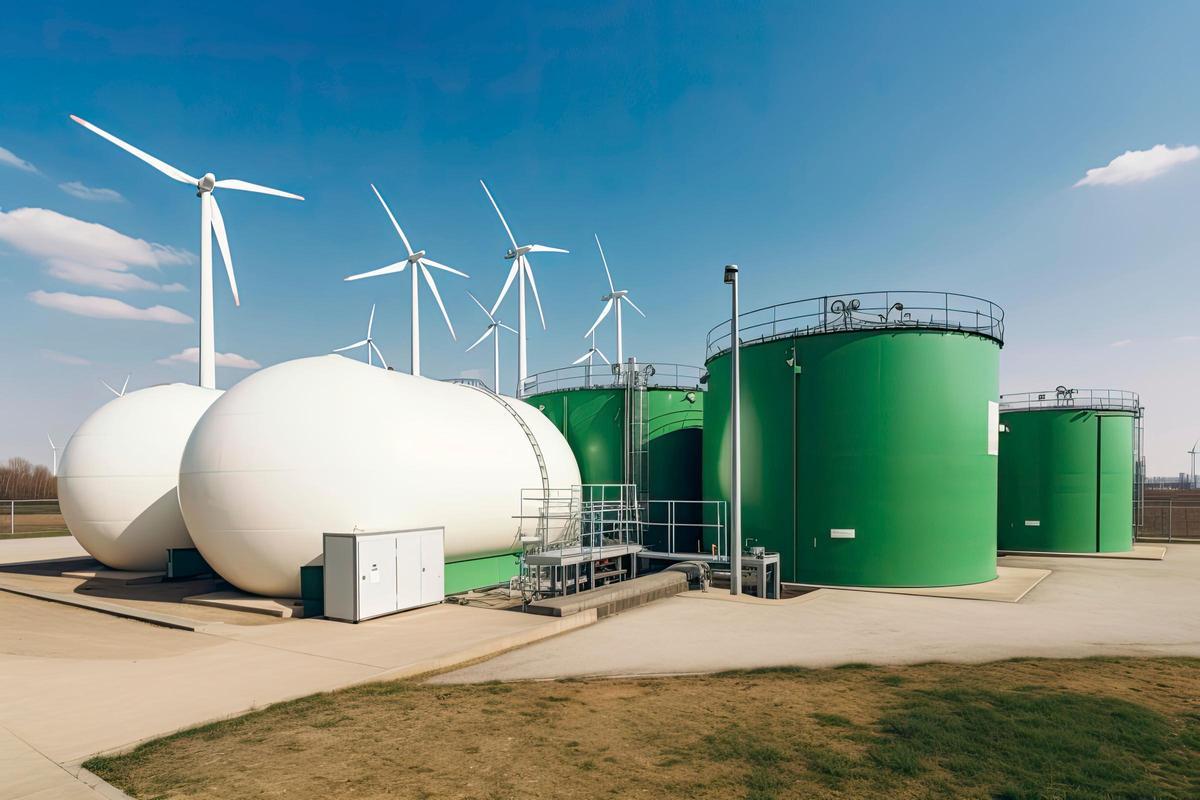 Málaga construye su propio valle de hidrógeno verde con cuatro plantas.