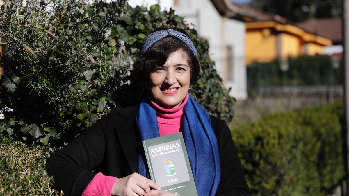 Ana Lobeto, con su libro