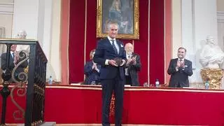 El conde portugués Francisco de Calheiros recibe en Madrid la Medalla Richard H. Driehaus por su defensa del patrimonio