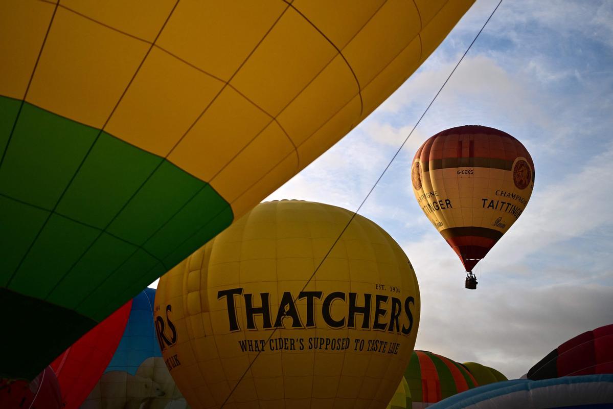 Bristol celebra la Fiesta Internacional del Globo