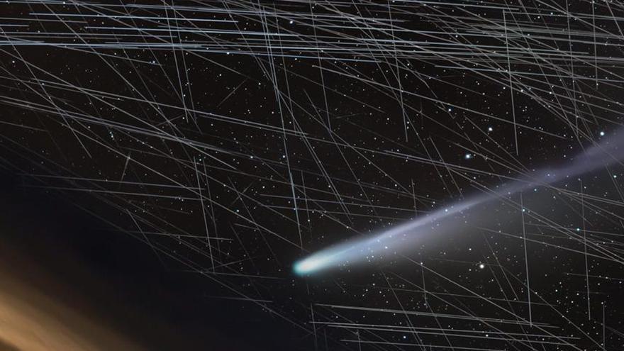 La saturació de satèl·lits complica la detecció d’asteroides perillosos