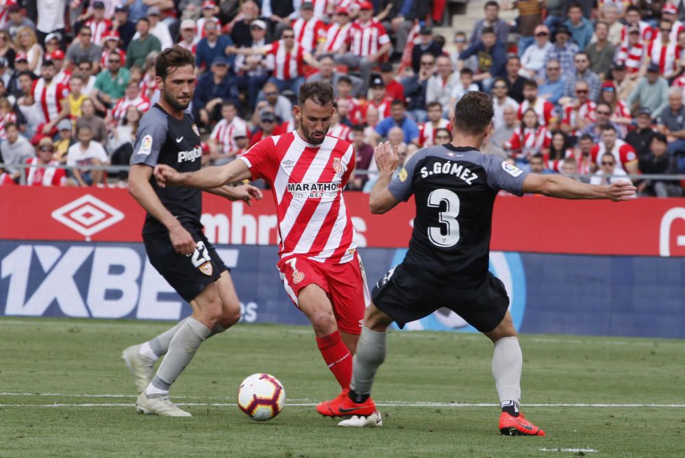 Les imatges del Girona-Sevilla