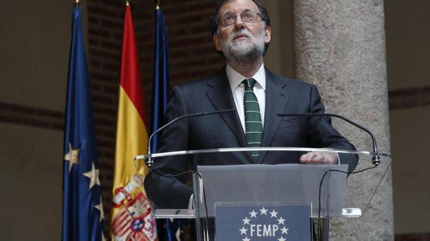 El president espanyol, Mariano Rajoy