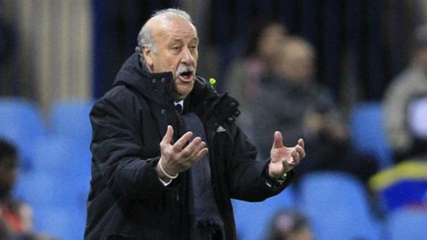 Del Bosque: &quot;Diego se ha desmarcado, que es lo que le habíamos pedido&quot;