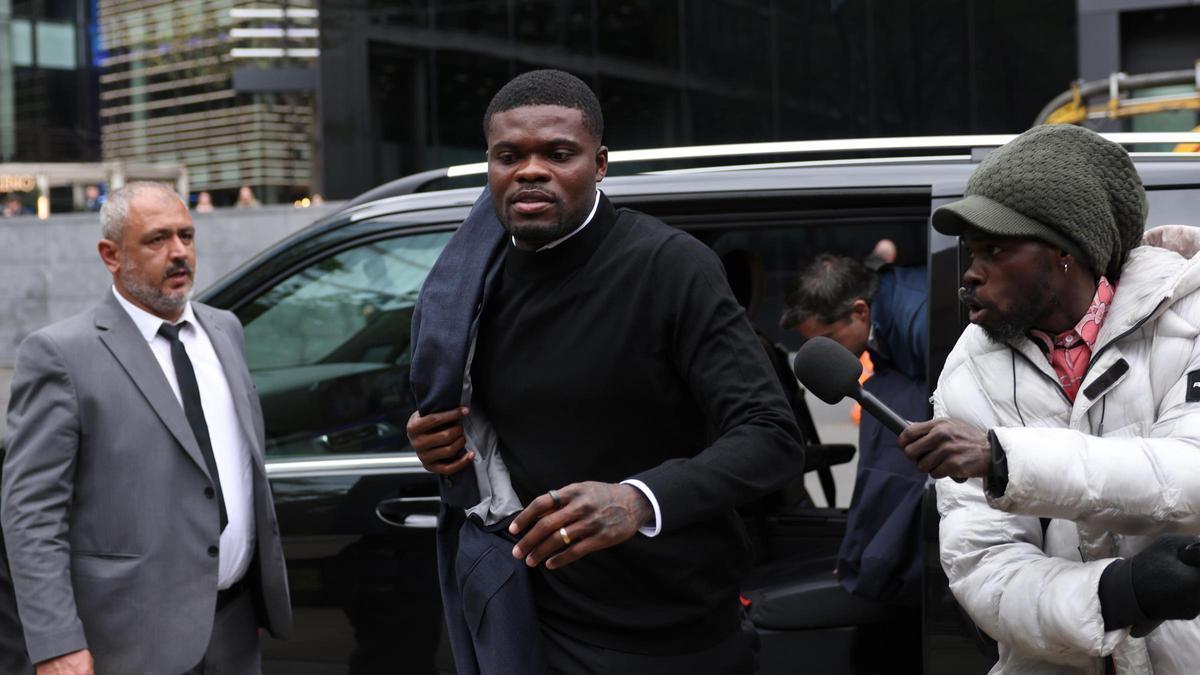 Thomas Partey, futbolista ghanés del Villarreal CF, ha comparecido el lunes ante el Tribunal de la Corona de Southwark por dos nuevas acusaciones de violación.