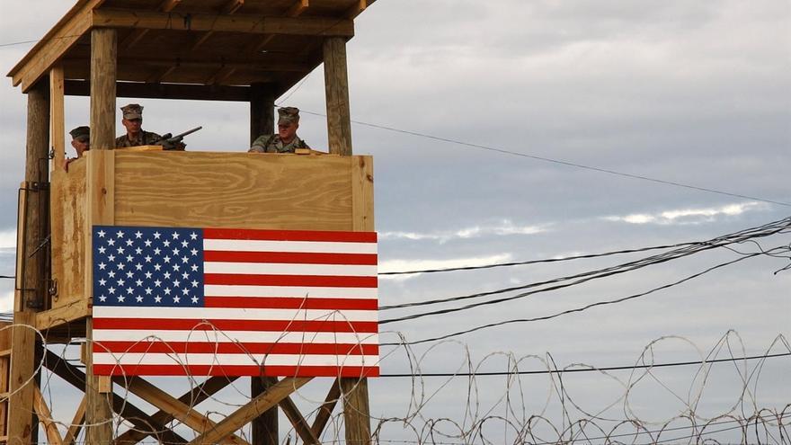 Imagen de archivo del centro de detención de Guantánamo.