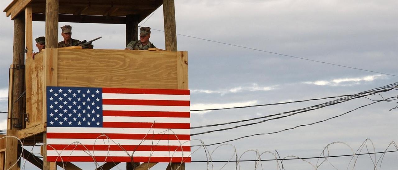 Archivo - Imagen de archivo del centro de detención de Guantánamo.