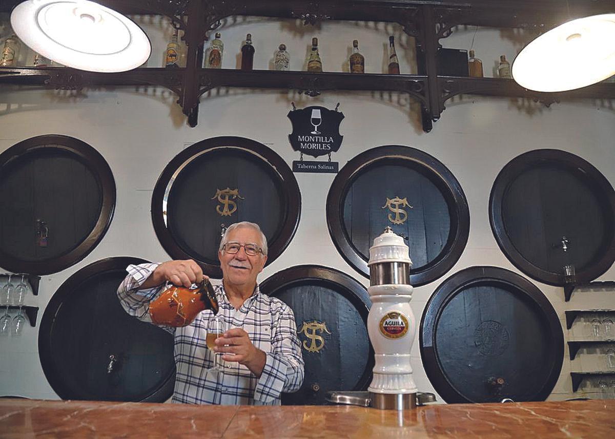 Imagen de la taberna histórica Salinas.