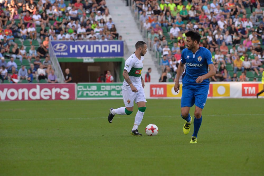 Nino resuelve en tiempo añadido desde el punto fatídico, no se lo dejó a Edu Albacar, cuando el partido parecía terminar con empate a cero