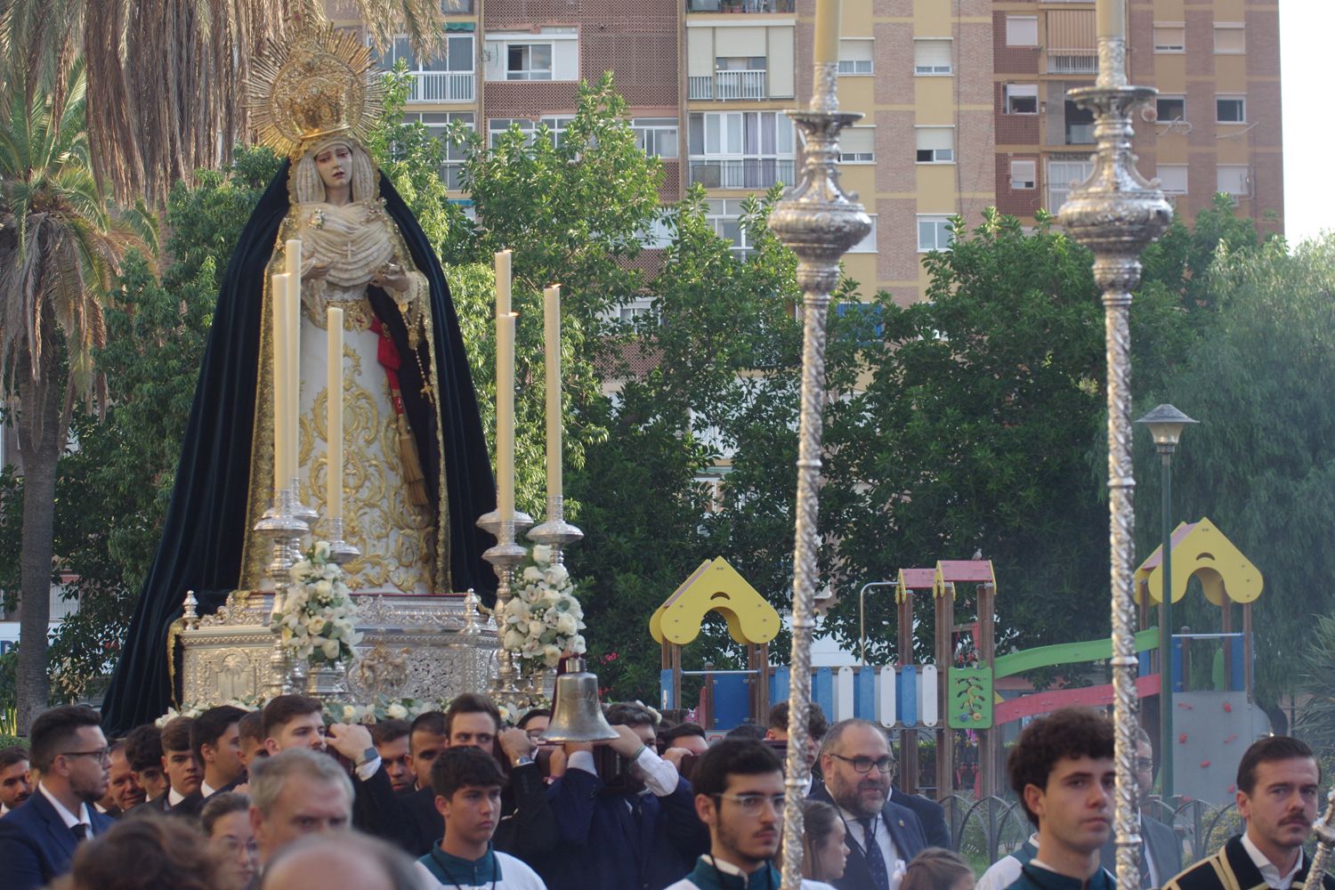 Rosario de la aurora de la Virgen Mediadora de la Salvación por las Delicias