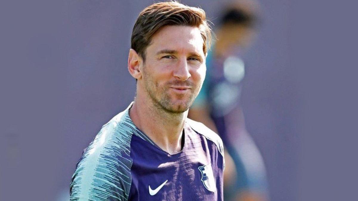 El nuevo look de Messi del que todo el mundo habla