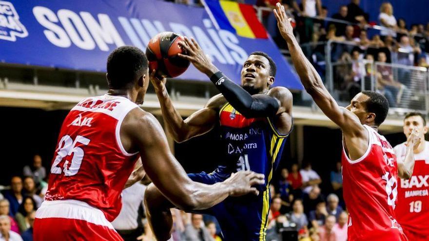 Dylan Ennis, base del Morabanc Andorra, es el máximo anotador de la ACB: 17,4 puntos por partido.