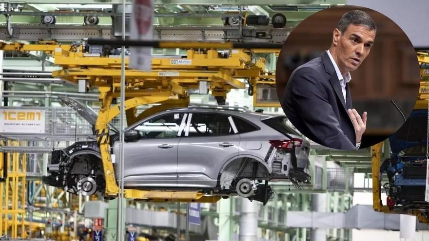 Sánchez visitará Ford Almussafes tras el acuerdo de la multinacional con Geely