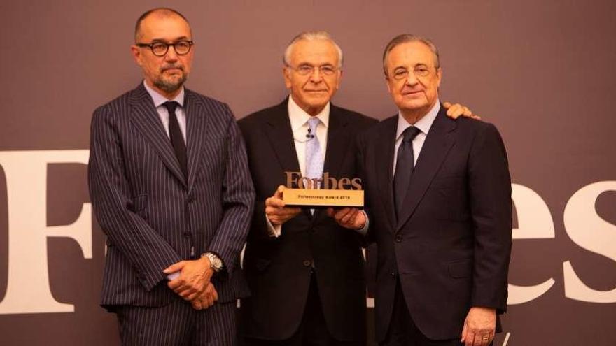 Fainé recibe el Premio Forbes a la Filantropía