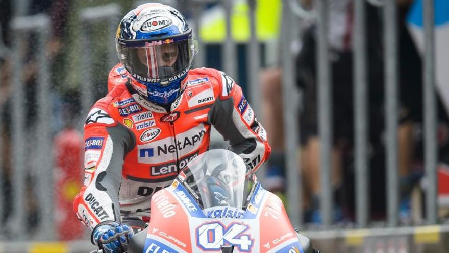 Andrea Dovizioso, en el circuito Red Bull Ring de Spielberg.