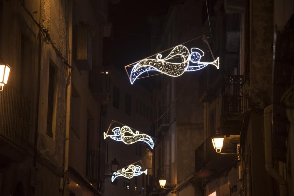 Els llums de Nadal arriben més lluny a Manresa