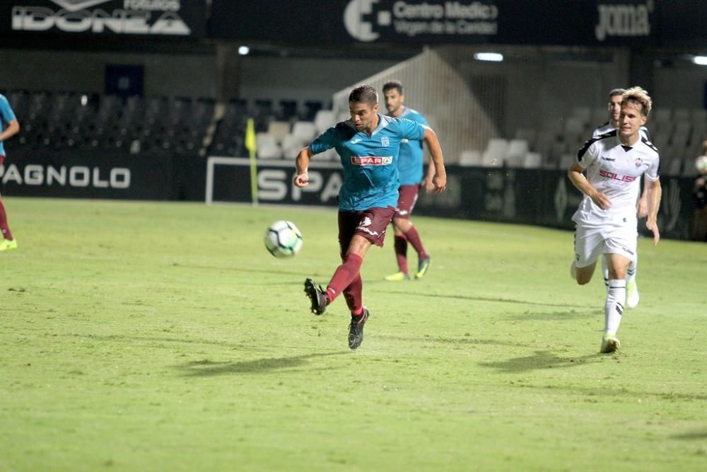 Fútbol: FC Cartagena - Albacete. Trofeo Carabela d