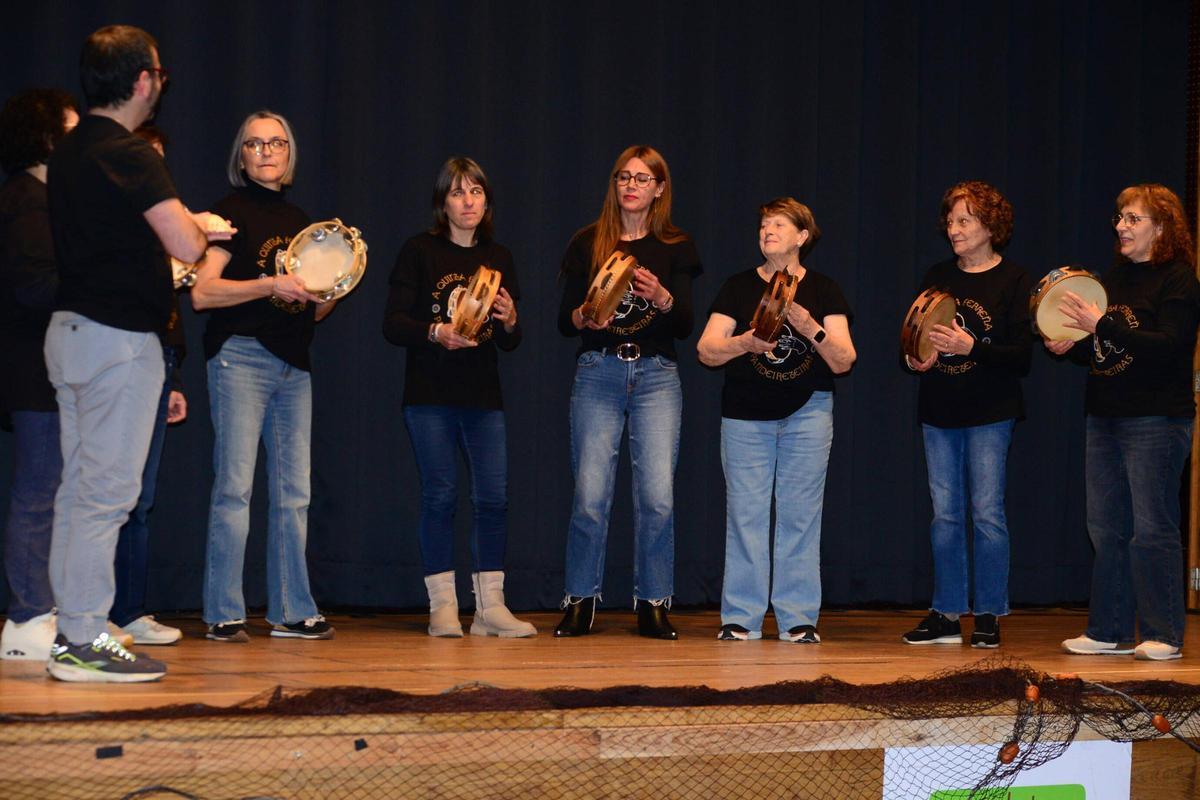 La I Gala da Muller, de carácter solidario, de la Asociación de Mulleres Rurais Mar e Agro  de Bueu