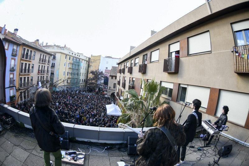 Homenaje a los Beatles en las Armas