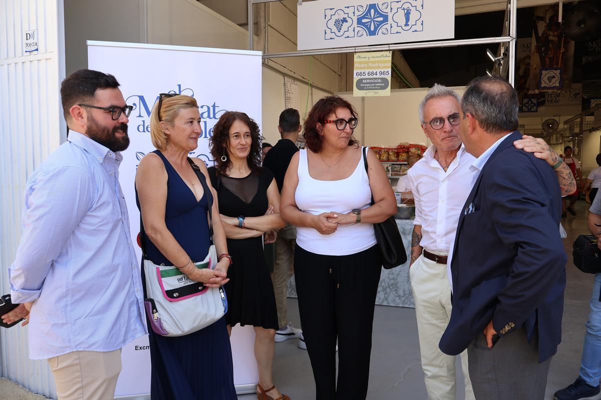 Así es El Mercat del Poble, las nuevas instalaciones provisionales del Mercado de Novelda Así es El Mercat del Poble, las nuevas instalaciones provisionales del Mercado de Novelda
