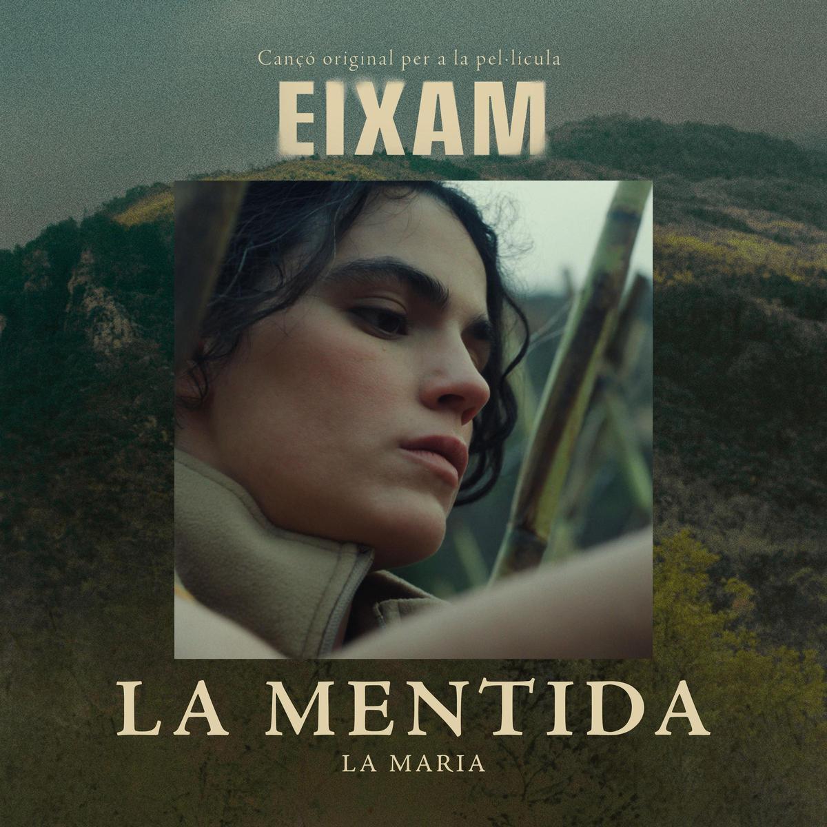Portada de 'La mentida', de La Maria.