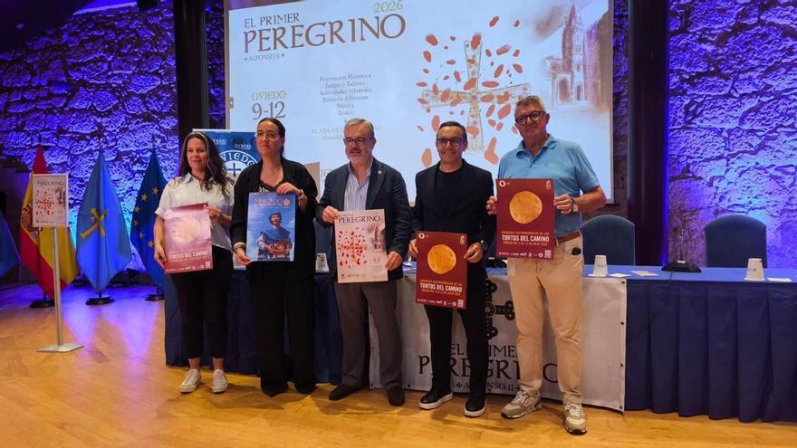 Recreaciones históricas, música tradicional y un gran mercado como novedad: todo listo en Oviedo para la sexta edición de "El primer peregrino"
