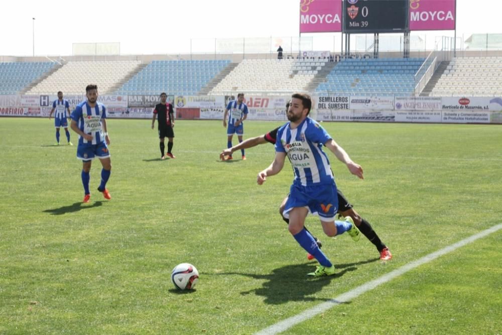 Fútbol: Segunda B - La Hoya Lorca vs Almería B