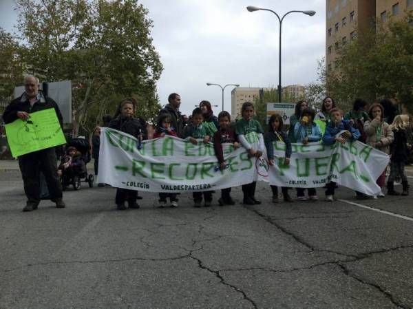 Fotogalería: Manifestación en defensa de la educación