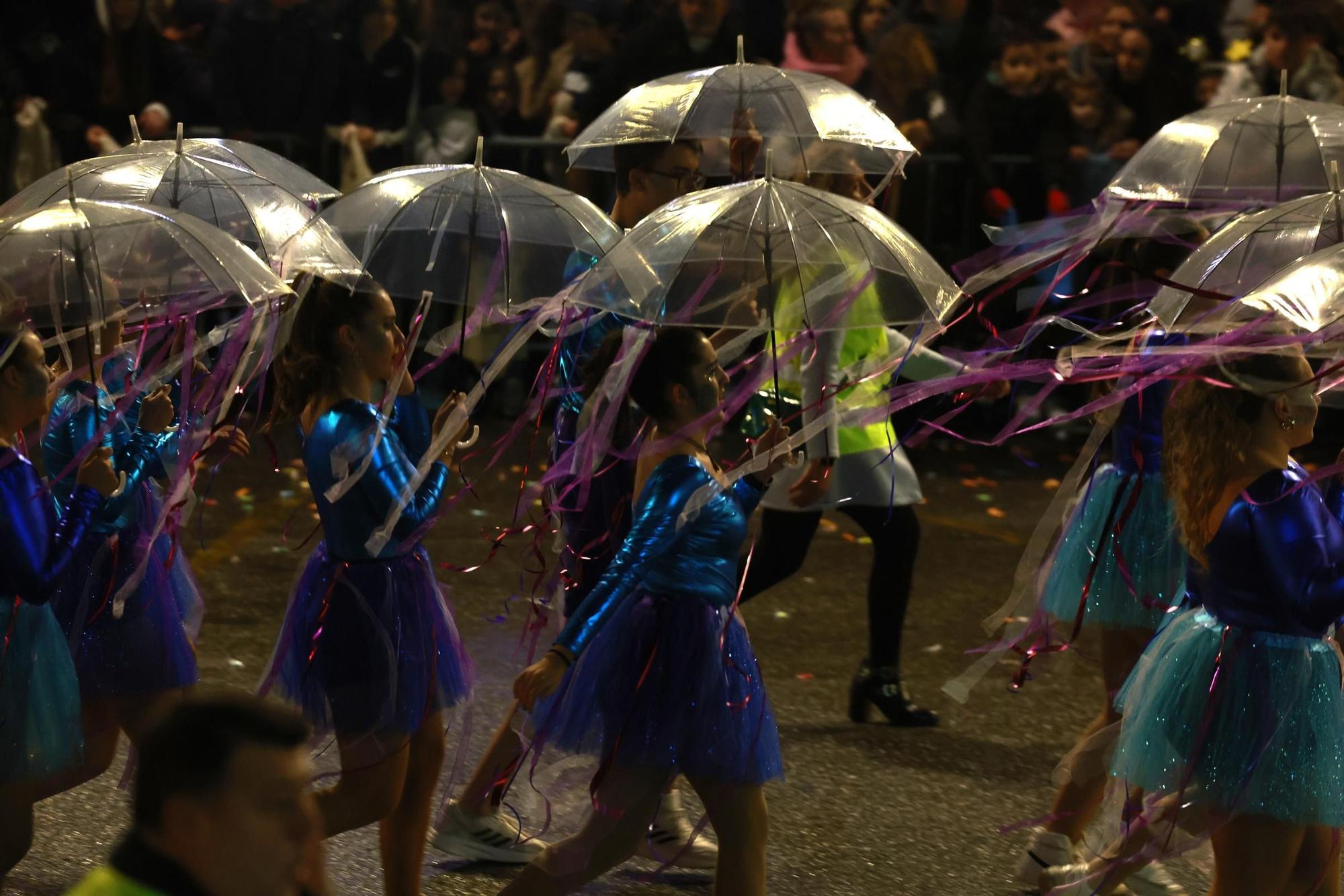 La Cabalgata de Reyes de Vigo, en imágenes