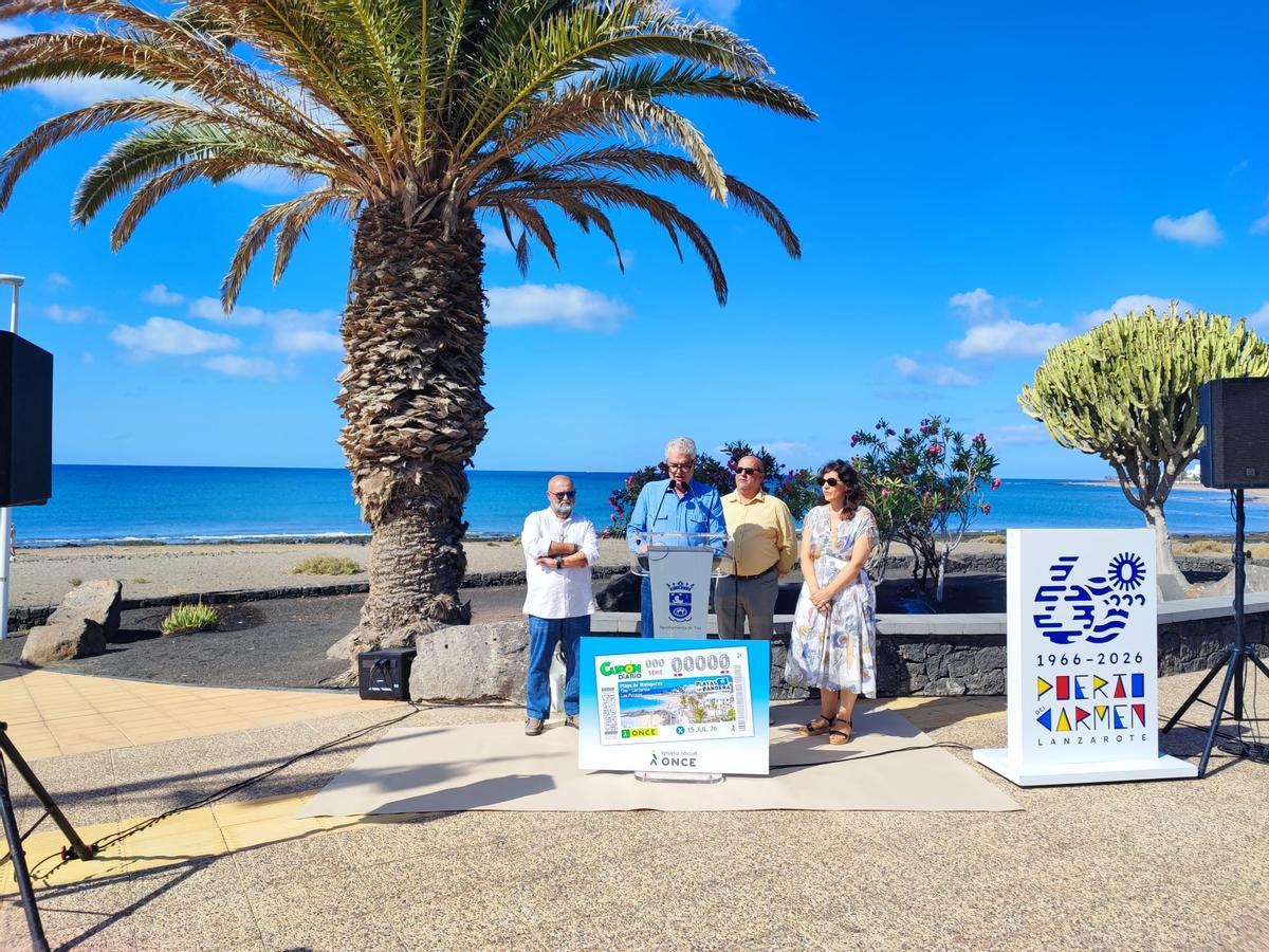 El Cupón Diario de la ONCE pone en juego un premio de 500.000 euros al número más la serie y 49 premios de 35.000 euros a las cinco cifras del número premiado.