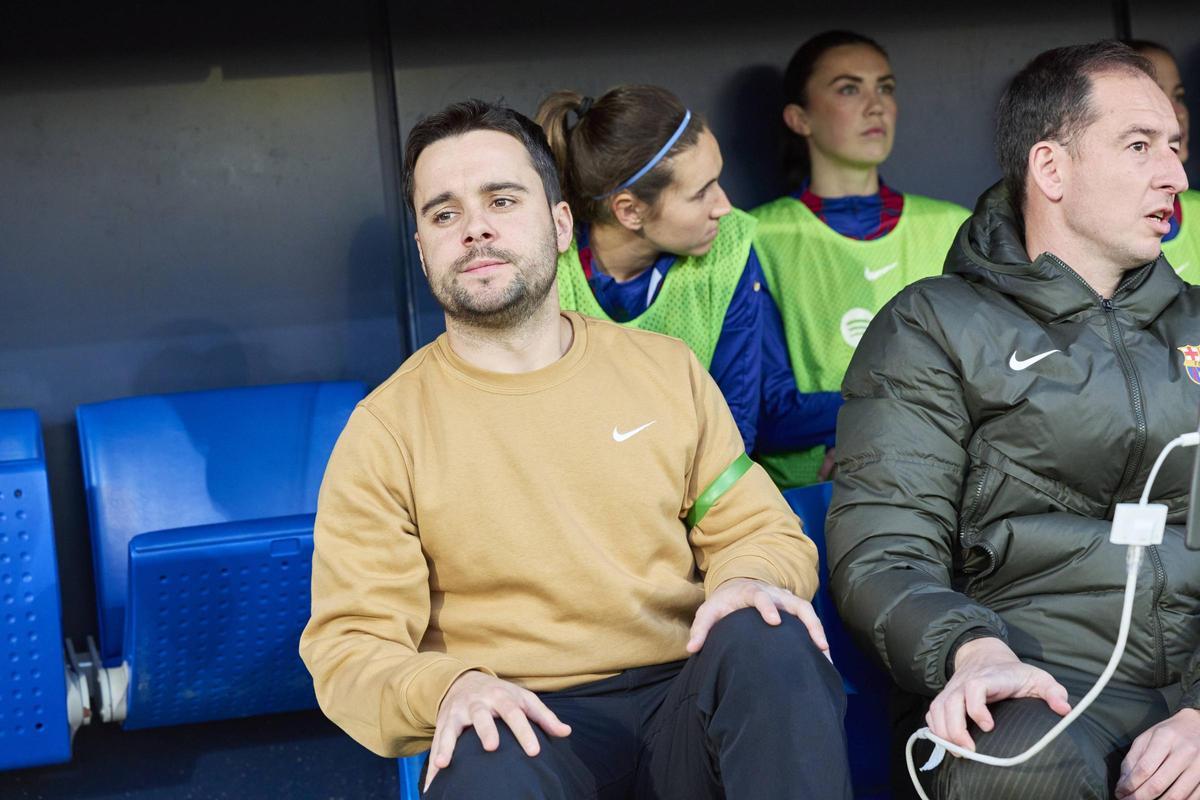 Liga F. FC Barcelona - Sporting Huelva, las mejores imágenes Liga F. FC Barcelona - Sporting Huelva, las mejores imágenes