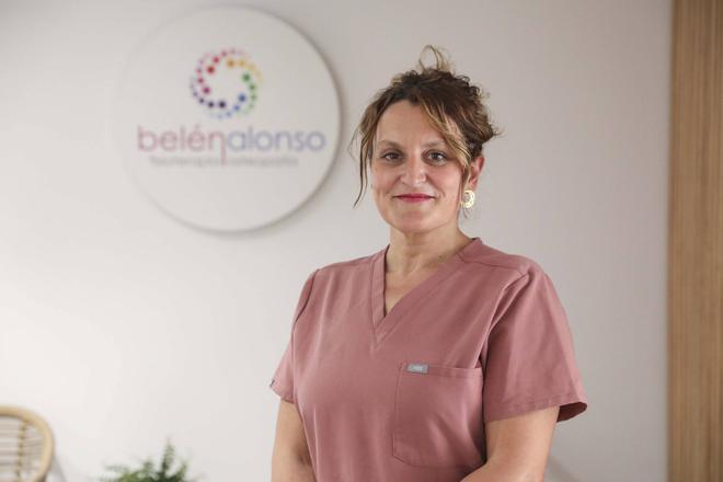 Fisioterapeutas Belén Alonso