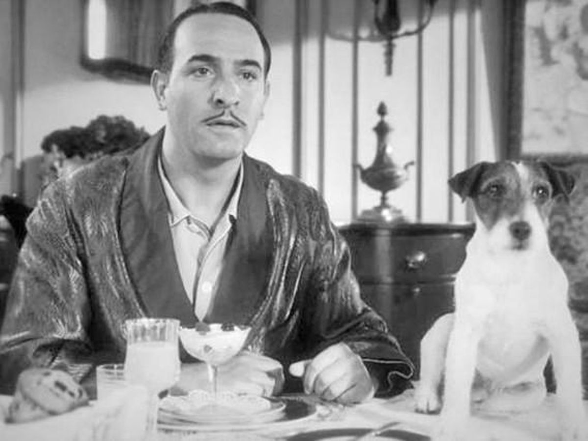 El gos Uggie en la pel·lícula ’The Artist’.