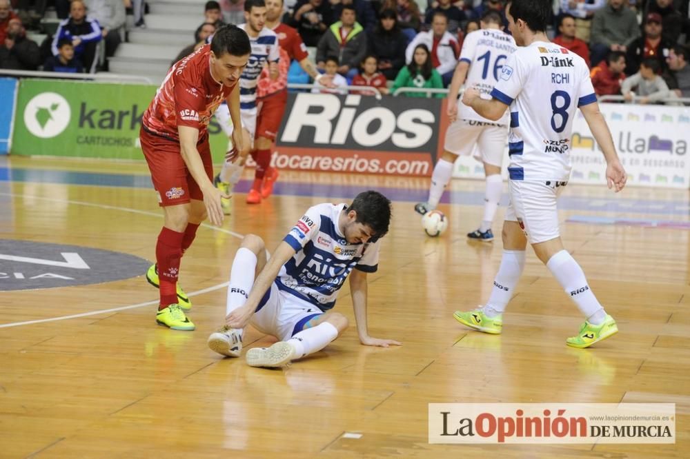 Fútbol sala: ElPozo Murcia - Real Zaragoza