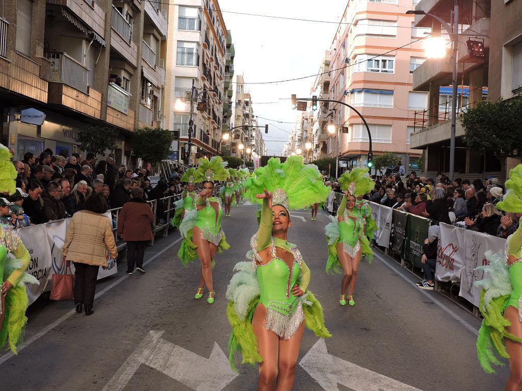 Las imágenes del Gran Desfile del Carnaval de Águilas 2025