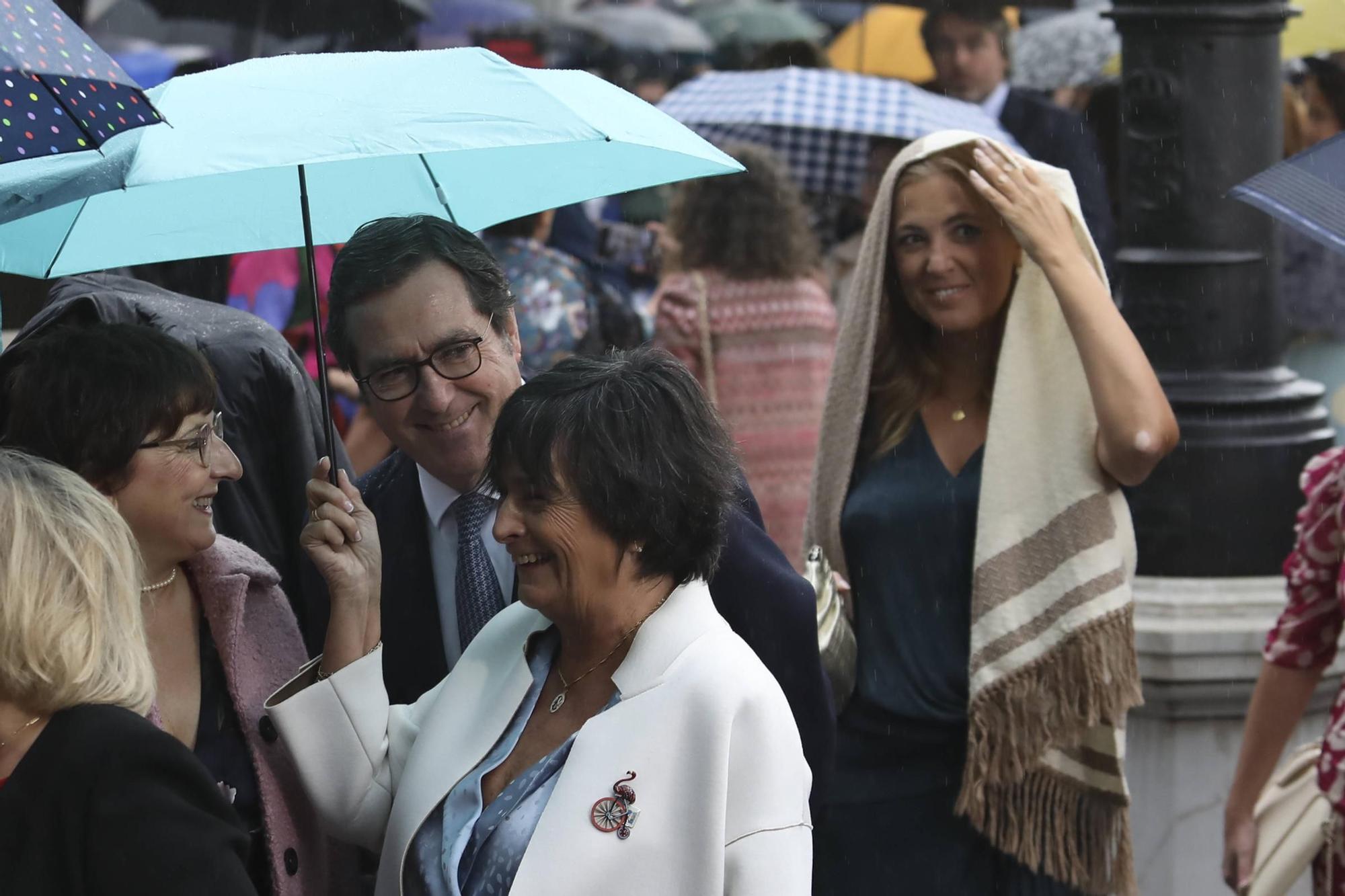 EN IMÁGENES: Así fue la alfombra azul de los Premios Princesa de Asturias 2023