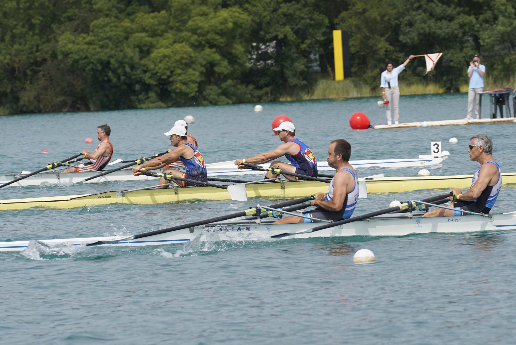 Campionat d'Espanya de rem olímpic a l'Estany de Banyoles