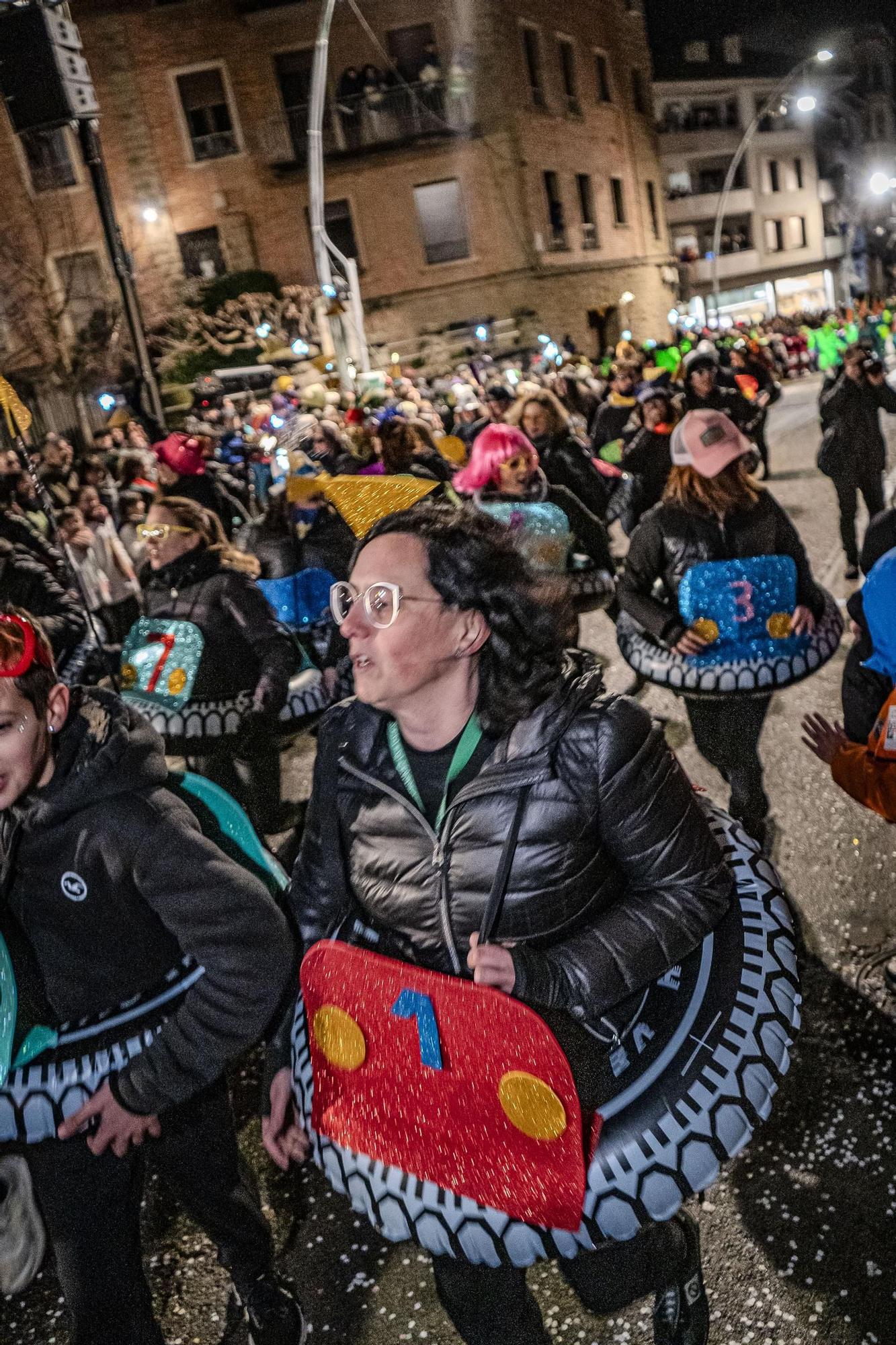 Busca't a les imatges del Carnaval de Solsona d'aquest dissabte