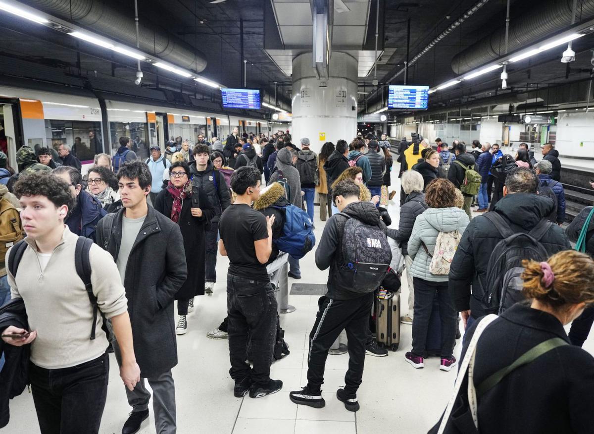 El centre de control de Rodalies cau sis vegades en els últims dos mesos
