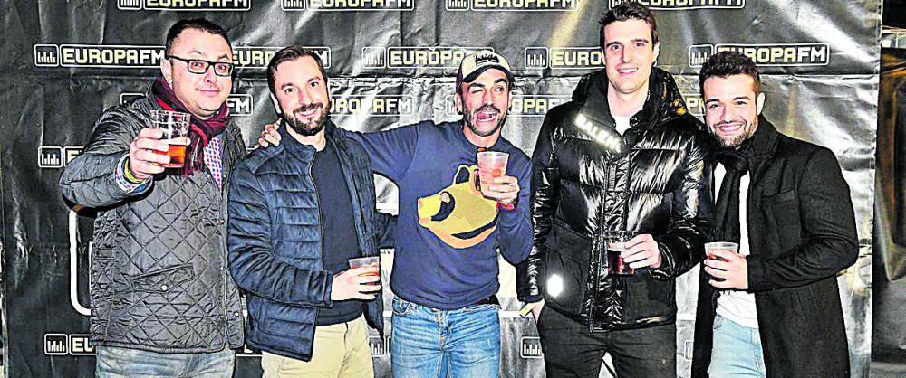 Brindis: Sant Sebastià se despide con mucho ritmo