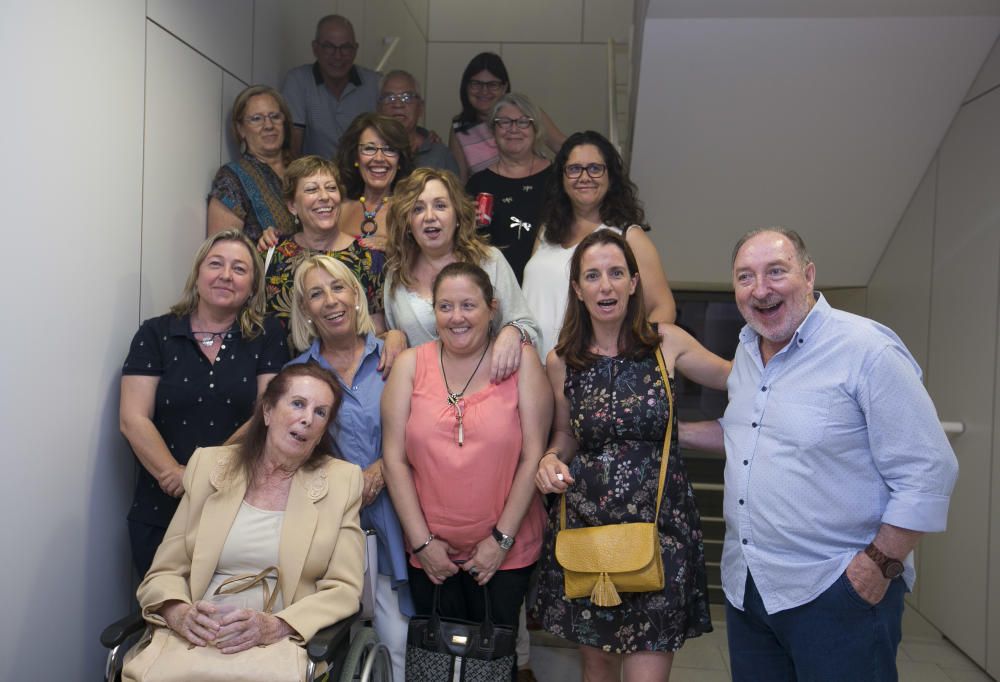 De los homenajeados ayer se resaltó, entre otras virtudes, su «humanidad», ser «periodistas todoterreno» y hacer un trabajo «libre» durante los años de dictadura.