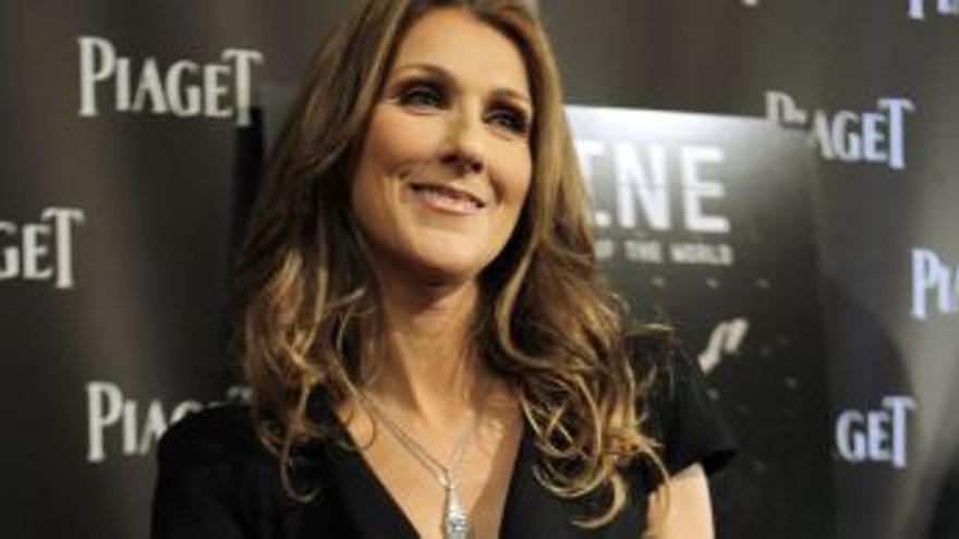 Céline Dion, embarazada de mellizos a los 42 años