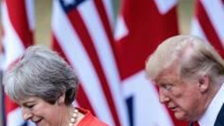 Trump critica el «Brexit tou» i diu que podria «matar» un acord comercial amb els EUA