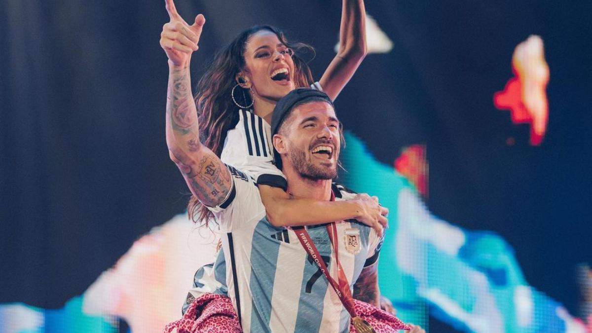 Tini Stoessel y Rodrigo de Paul han roto.