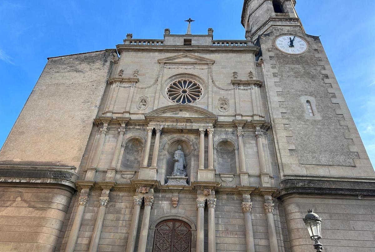 La Basílica de Sant Esteve d'Olot