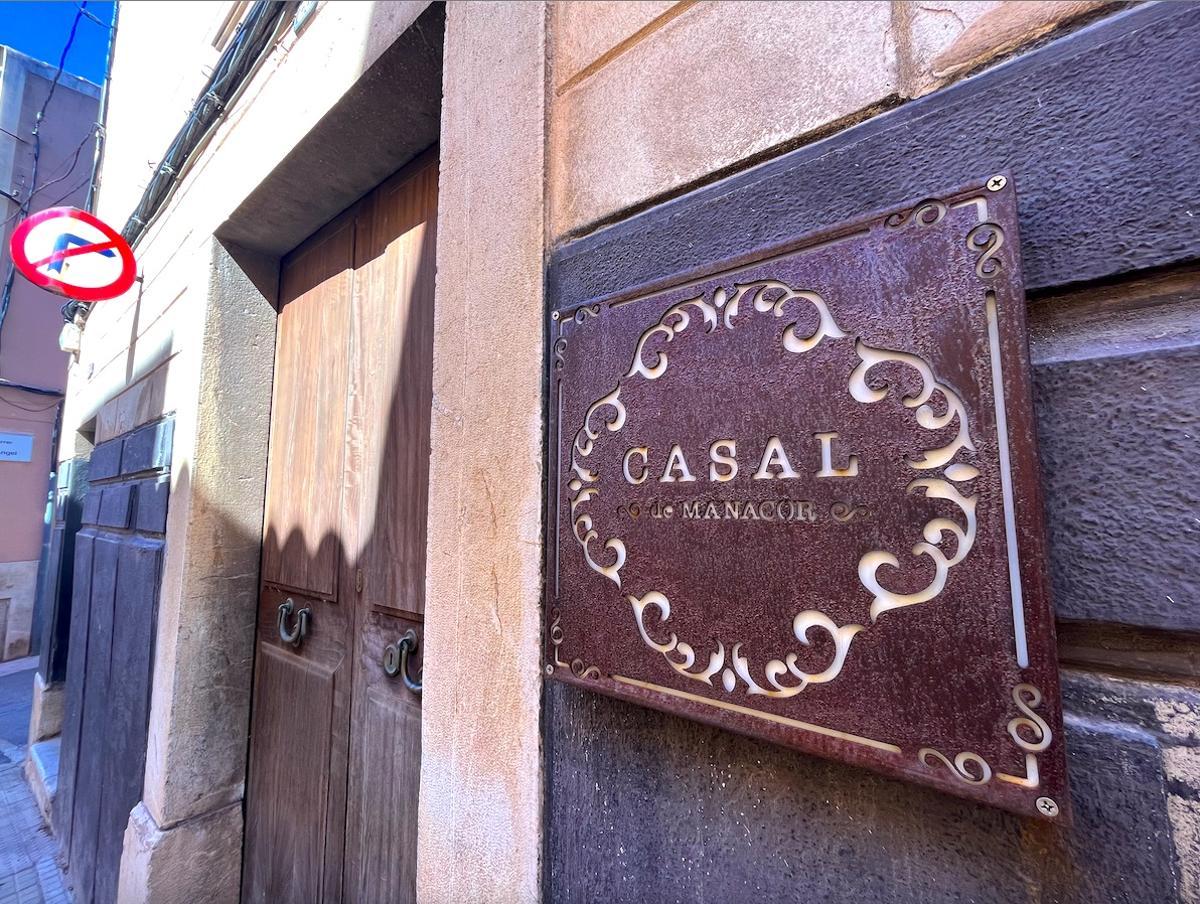 Esta casa de la calle Francesc Gomila es la única con posibilidades de convertirse en un establecimiento turístico.