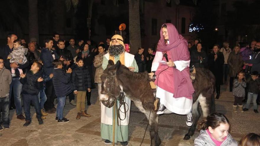 Pregón de la Virgen camino de Belén